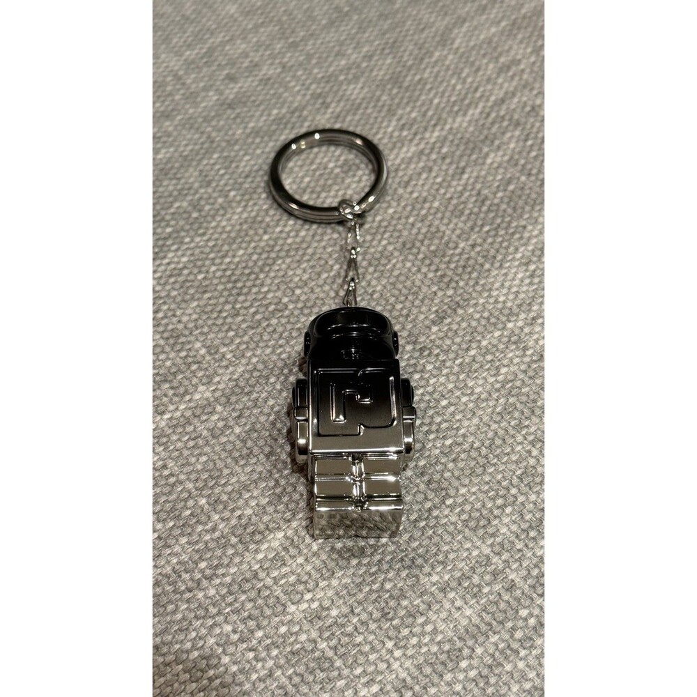 Paco Rabanne Phantom Elixir Robot Keyring Key Chain - Picture 2 of 4